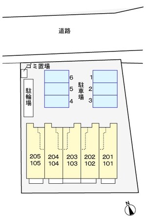 リバティ　ブリーズの物件内観写真